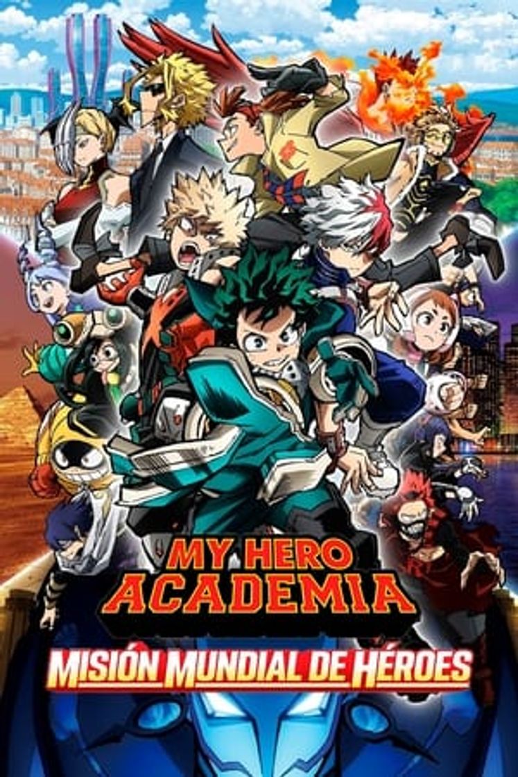 Movie My Hero Academia 3: Misión mundial de héroes