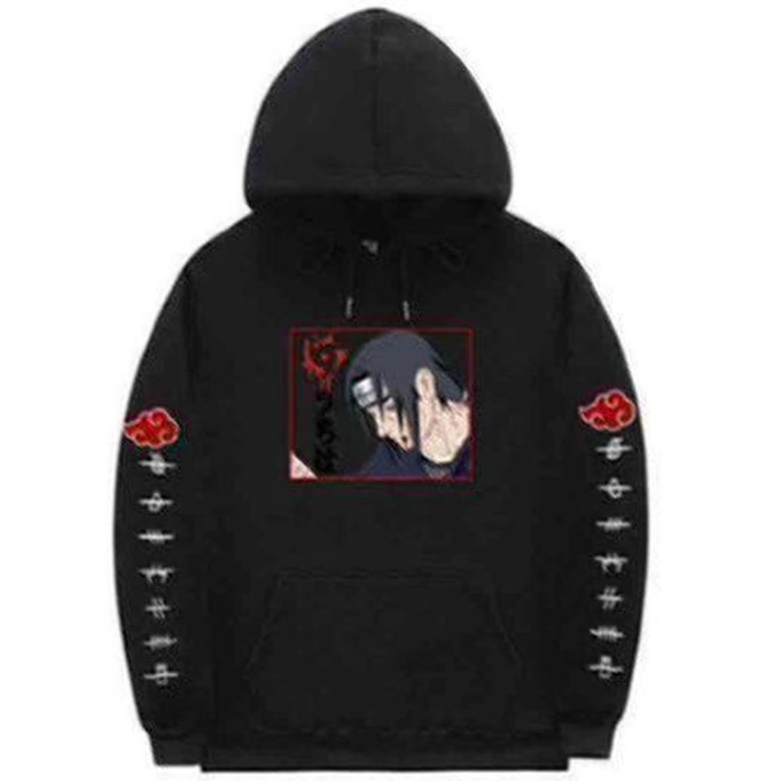 Social Anime Hoodie Men Sweatshirt Moletom Naruto Hoodie Sasuke Uchiha Fashion Coat Vetement Homme 2020 Outwear Women Moletom Feminino