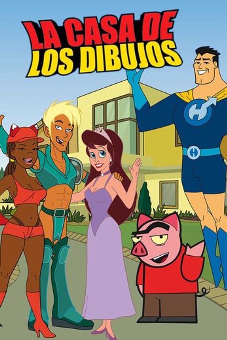 Serie La casa de los dibujos