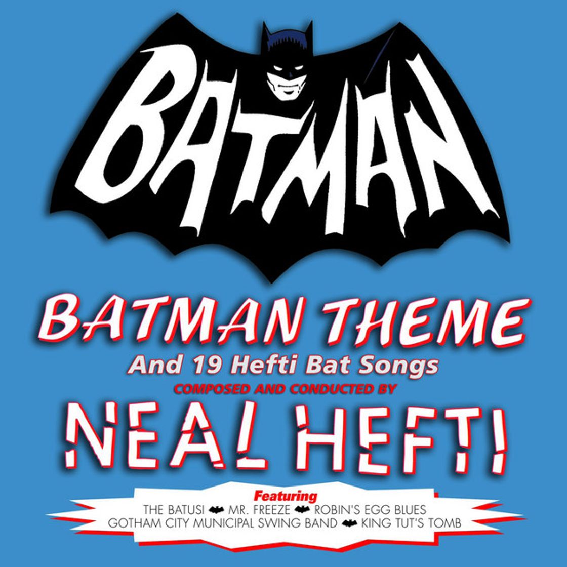 Canción Batman Theme - from "Batman" A Greenway Production in association with Twentieth Century-Fox Television