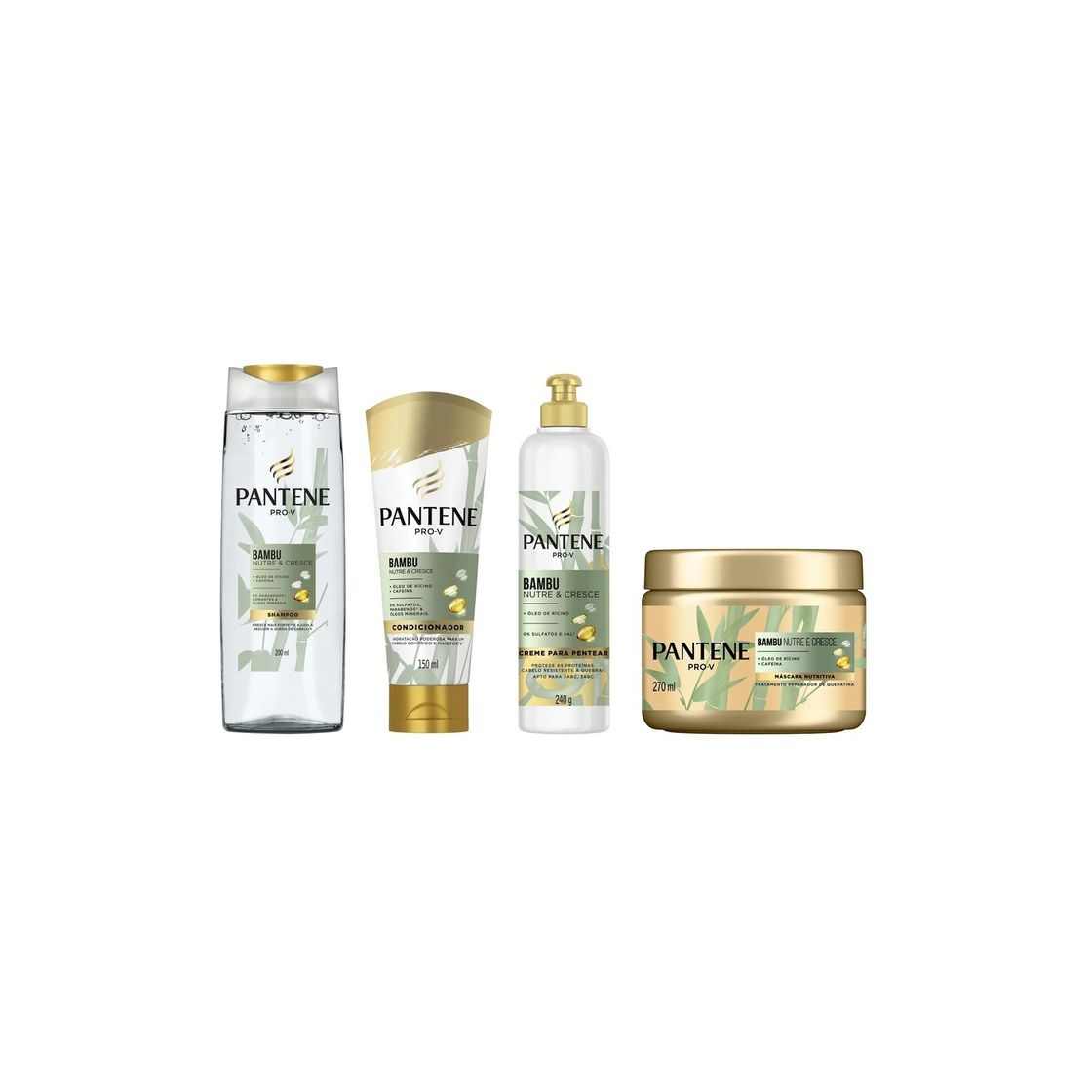 Products Linha pantene bambu