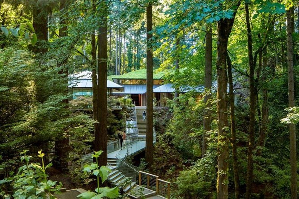 Lugar Portland Japanese Garden