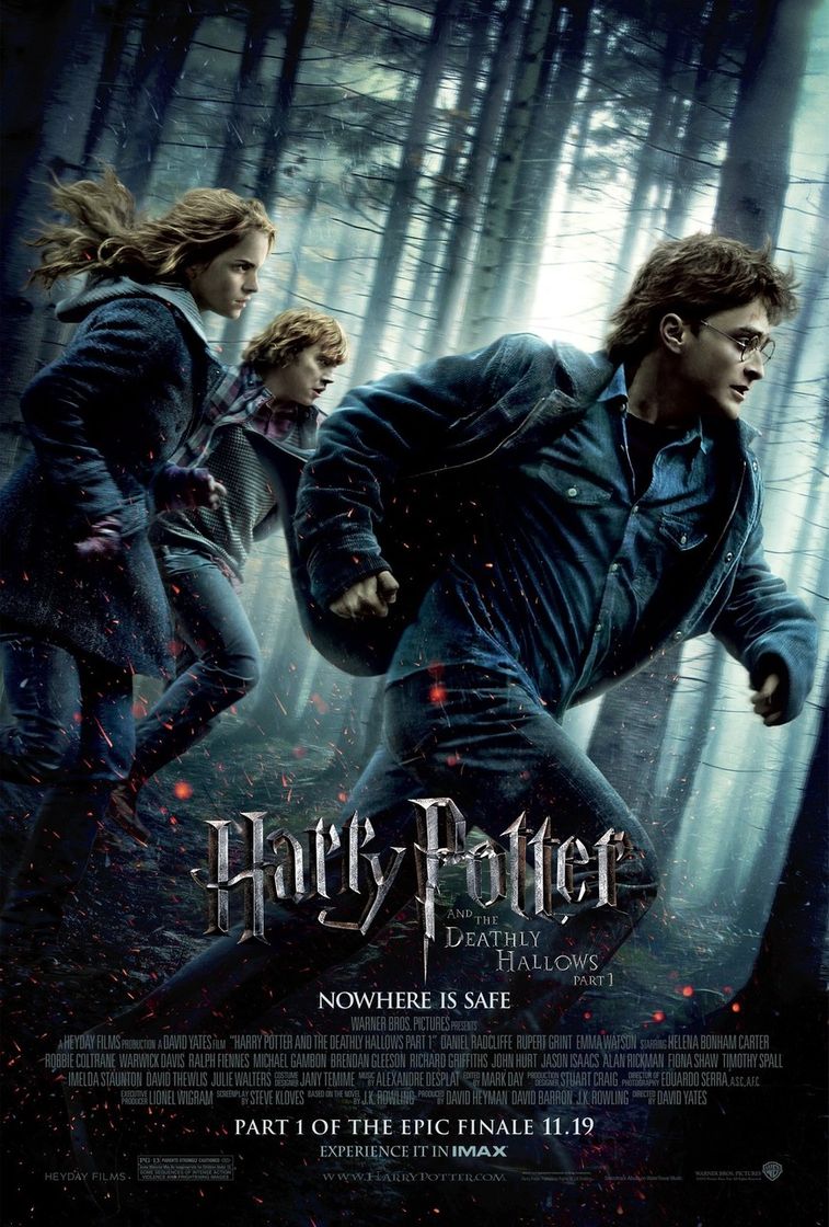 Películas Harry Potter and the Deathly Hollows: Part 1