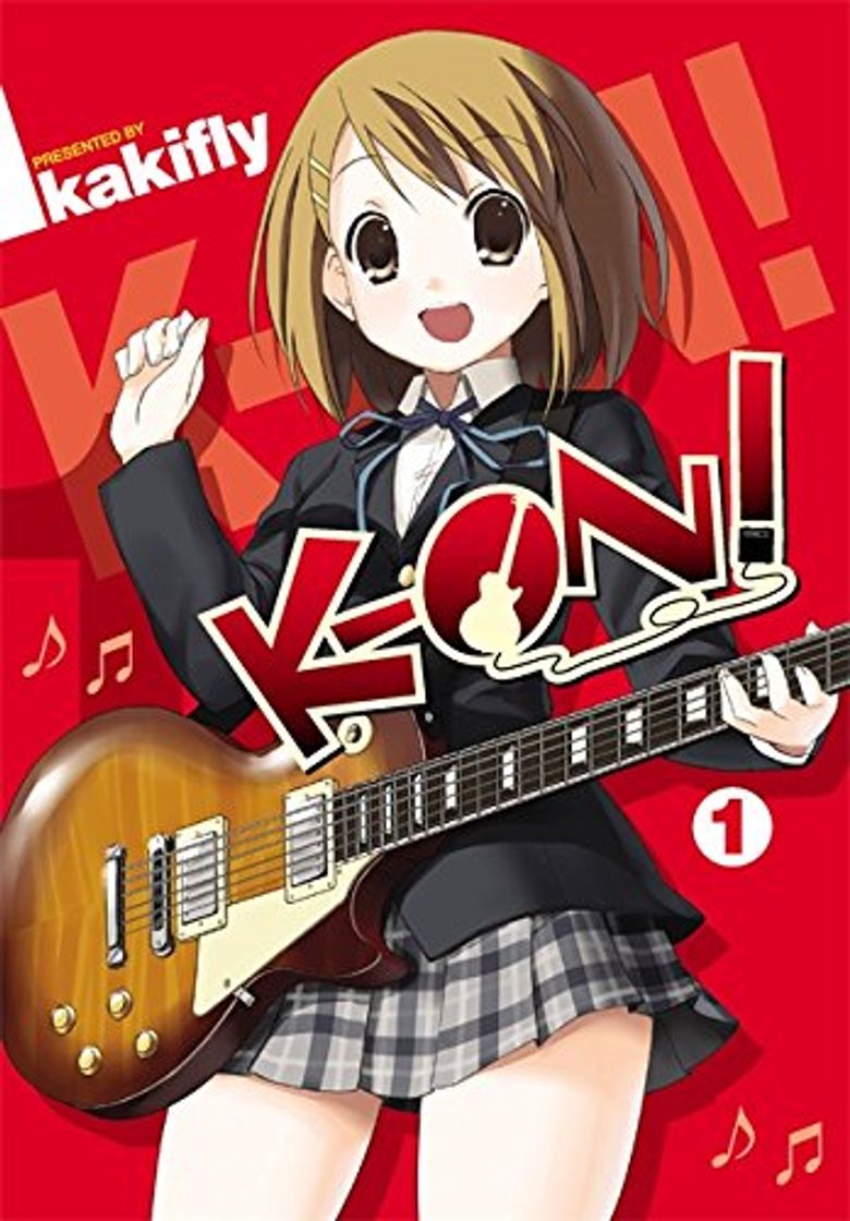 Libro K-ON!, Vol