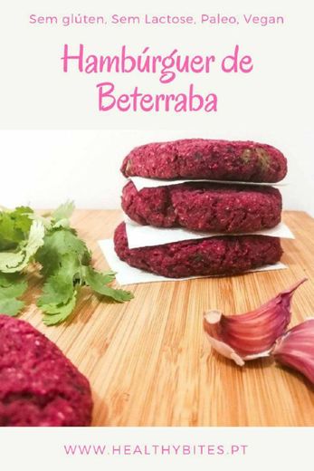 Hambúrguer de Beterraba