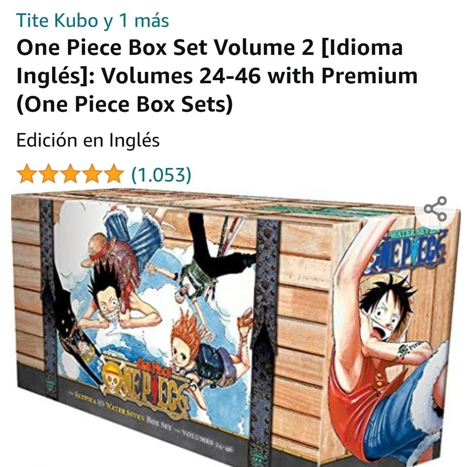 Book One piece box vol.2