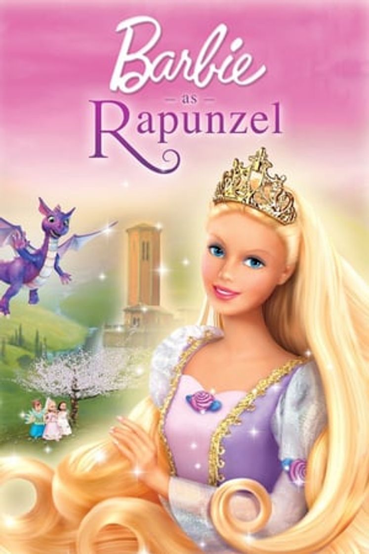 Movie Barbie: Princesa Rapunzel