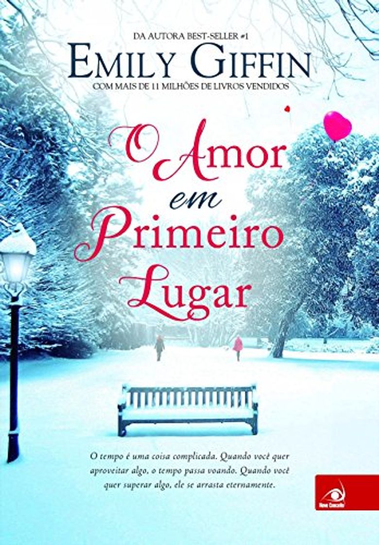 Libro O amor em primeiro lugar