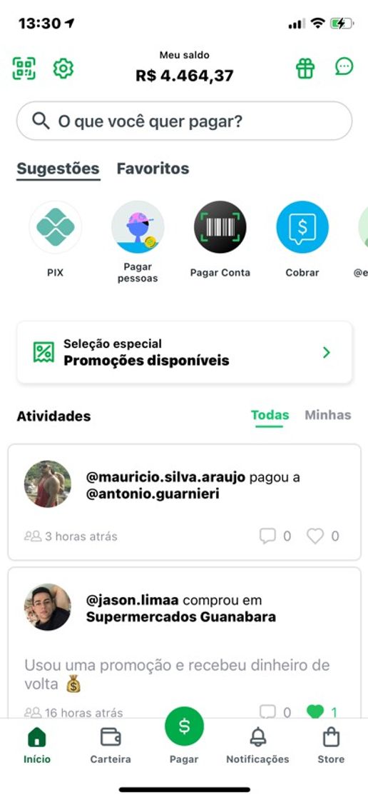 Aplicaciones 🔴QUEM AINDA NÃO TEM PICPAY?🎉

 Está pagando 10 pra abrir 