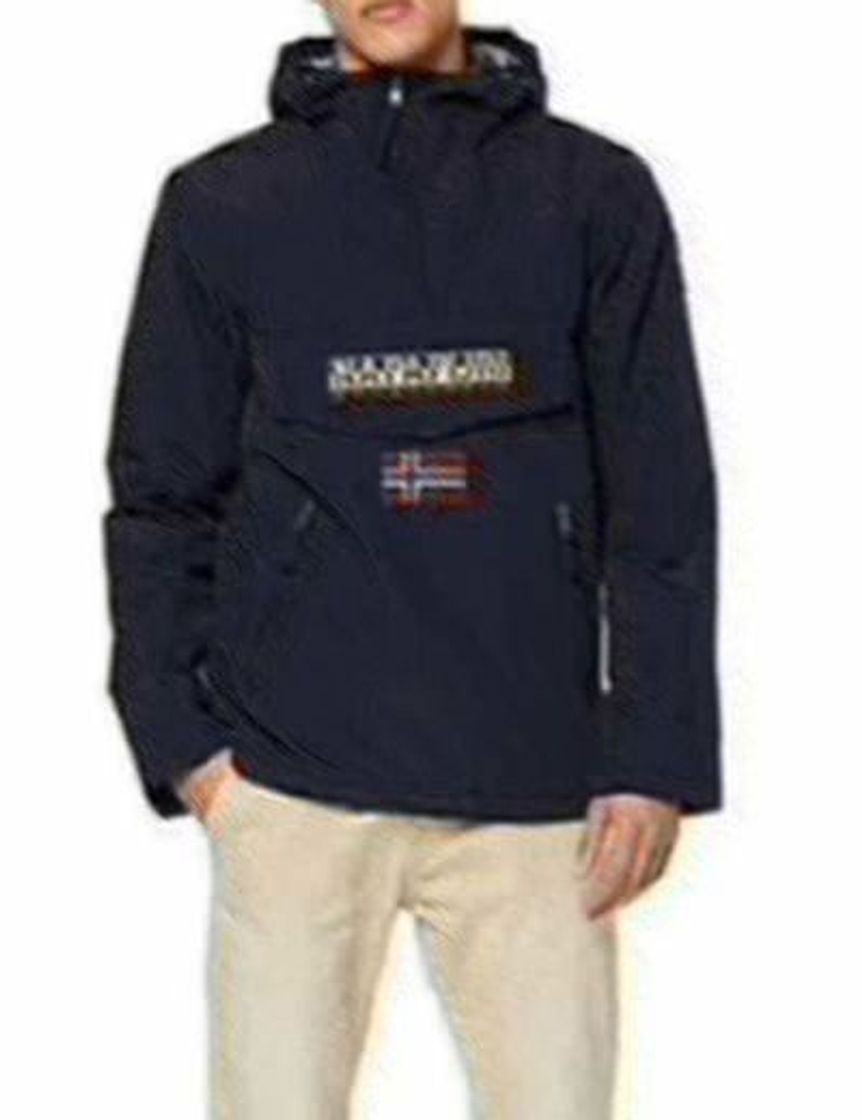 Social Napapijri Rainforest Pocket, Chaqueta para Hombre, Azul
