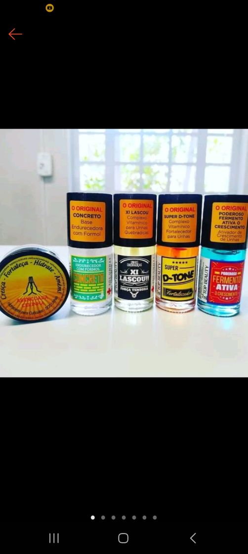 Social Kit SOS Unhas 4 Bases Tradicionais
