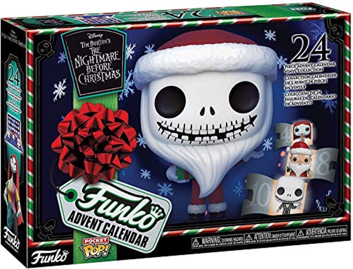 Social Funko Pop Advent Calendar: The Nightmare Before Christmas, Multicolor