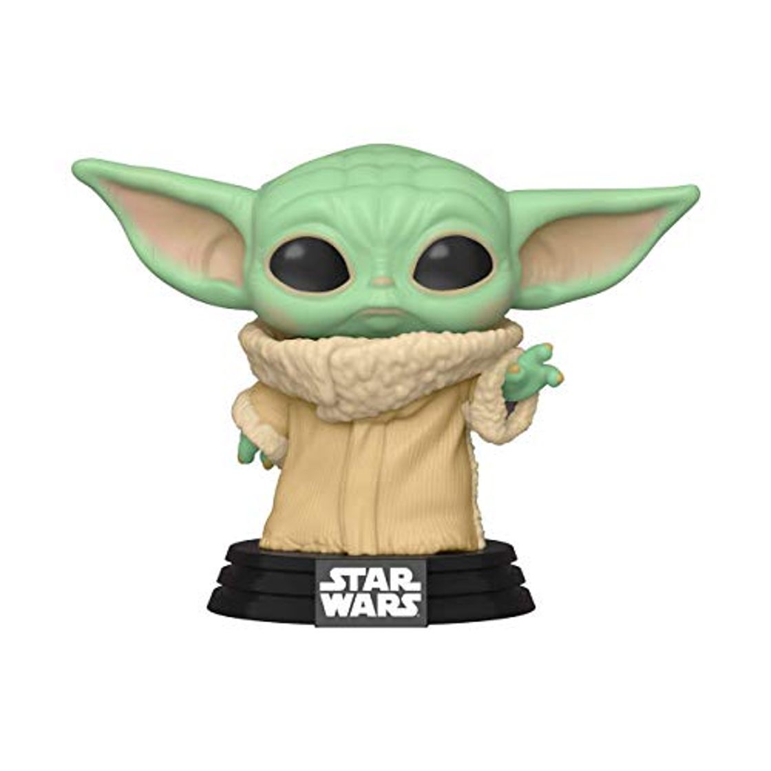 Social Funko- Pop Star Wars: Mandalorian-The Child Madalorian Figura Coleccionable, Multicolor
