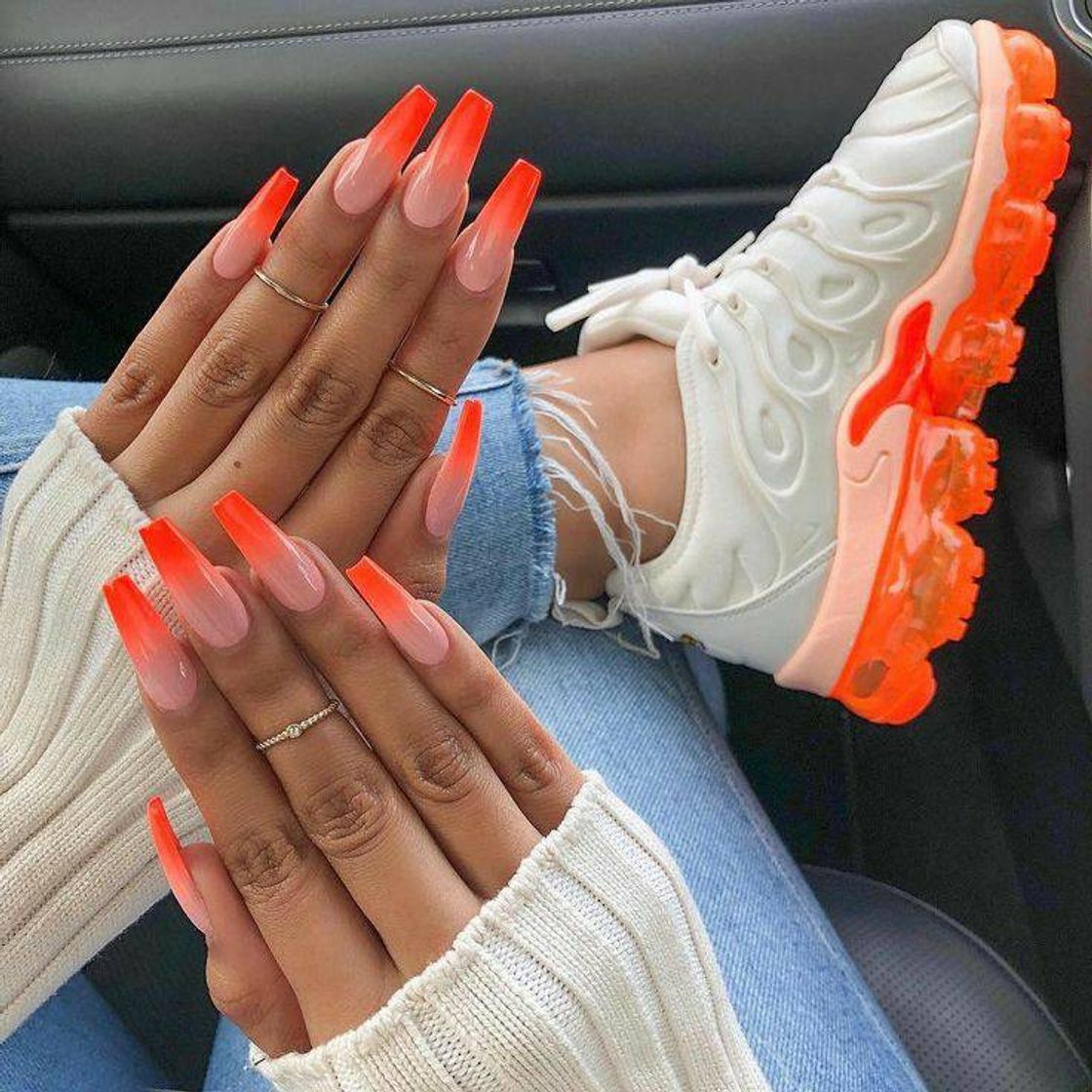 Moda Nail Orange  🧡🔥