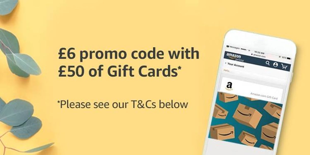 Productos Gift Cards - Amazon