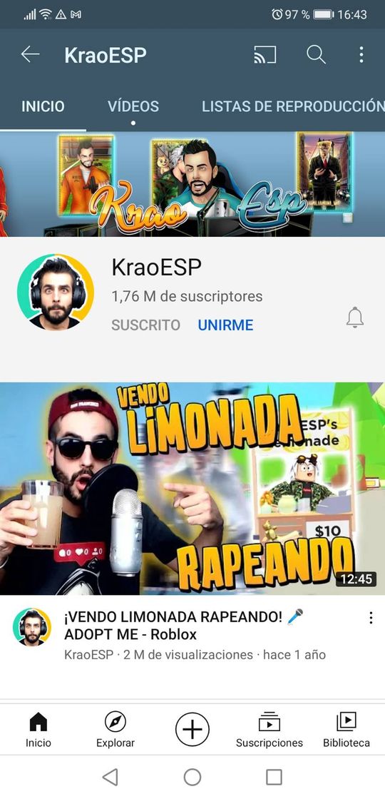 Social KraoESP - YouTube 
