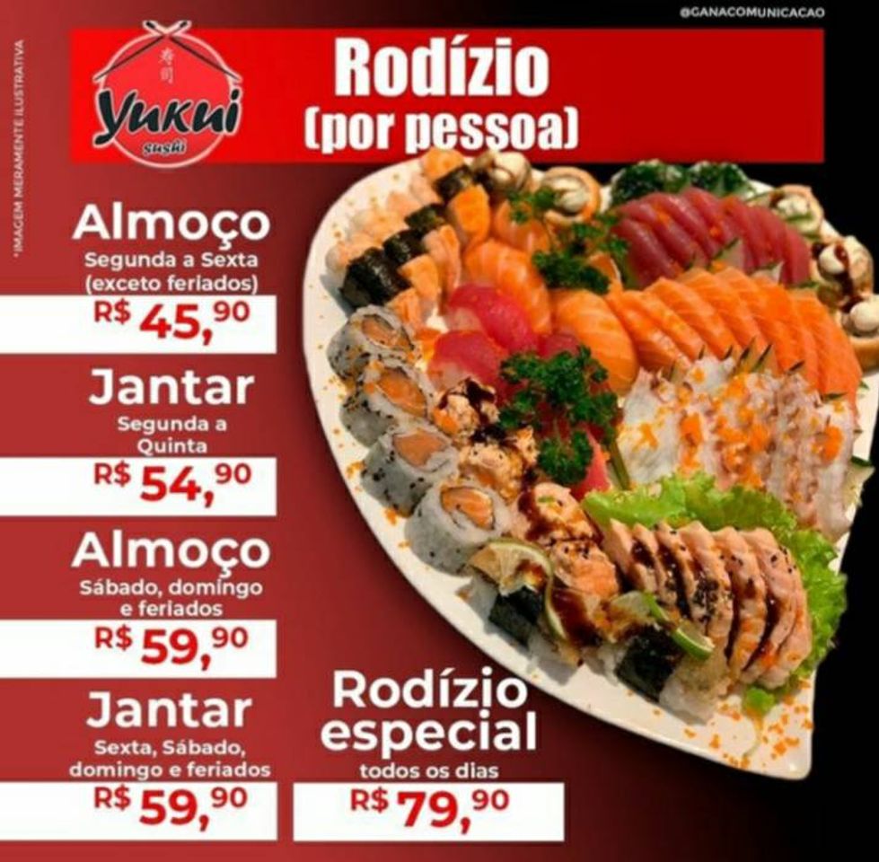 Restaurantes Yukui Sushi