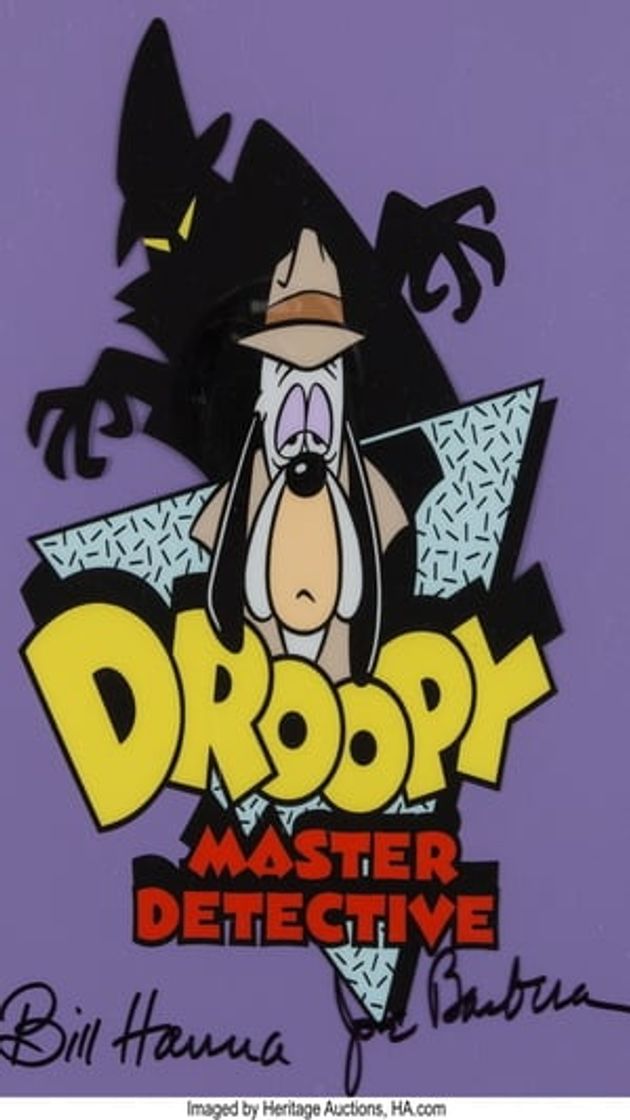 Serie Droopy, El gran detective