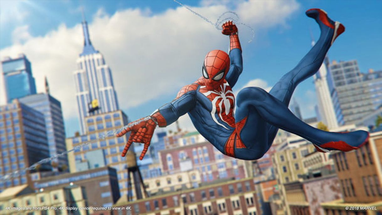 Videogames Marvel's Spider-Man: Remastered