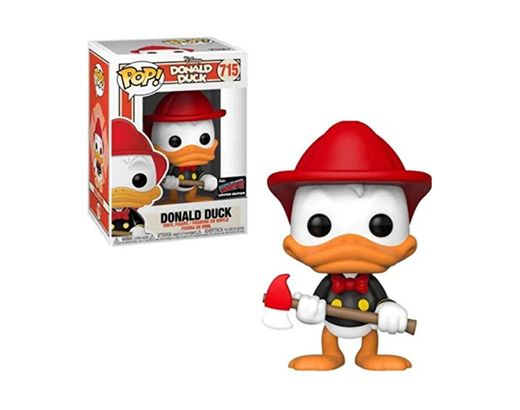 Funko POP Donald Duck Donald Duck Anniversary Firefighter Exclusive