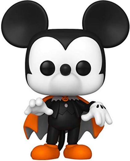 Funko- Pop Disney: Halloween-Spooky Mickey Figura Coleccionable, Multicolor