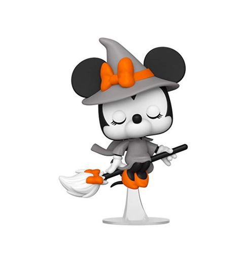Funko- Pop Disney: Halloween-Witchy Minnie Figura Coleccionable, Multicolor