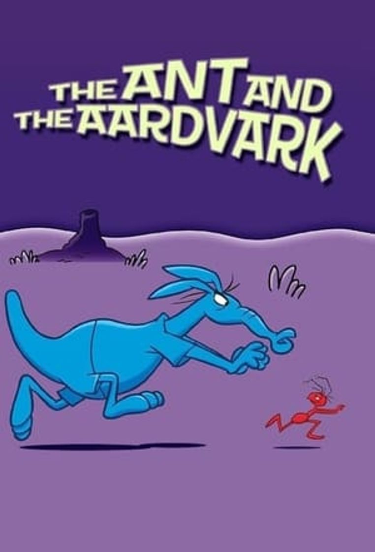 Serie Ant and the Aardvark