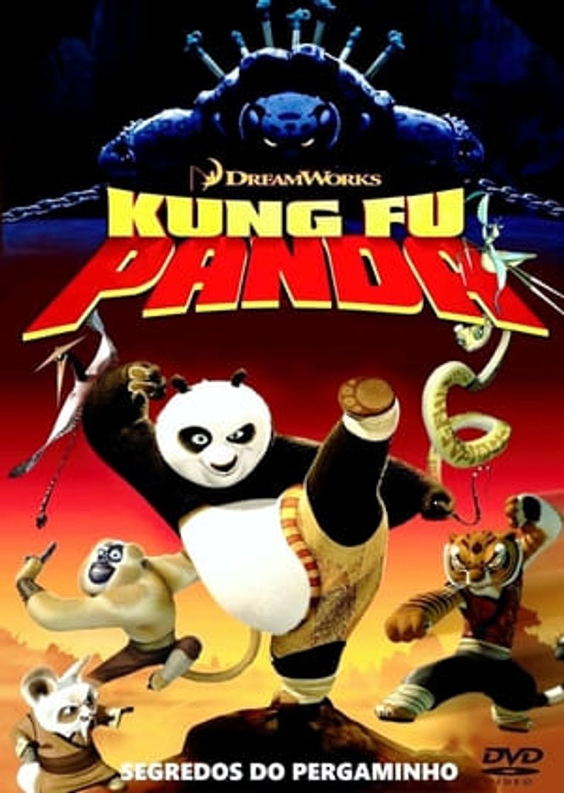 Movie Kung Fu Panda: Los secretos del pergamino