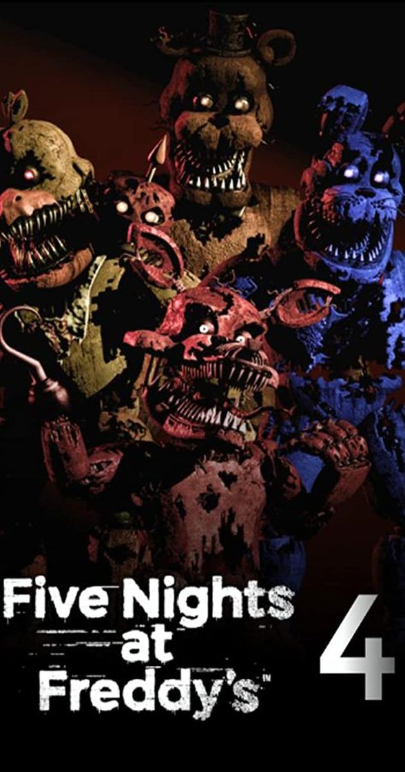 Videogames Five Nights at Freddy's 4