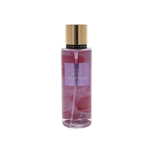 VICTORIA'S SECRET BODY MIST 250 ml acqua profumata corpo velvet petals donna