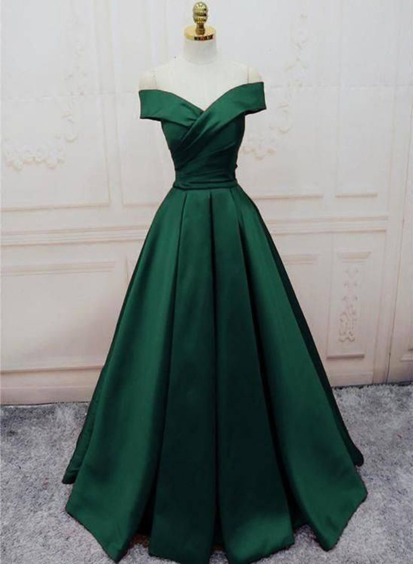 Moda Green dress