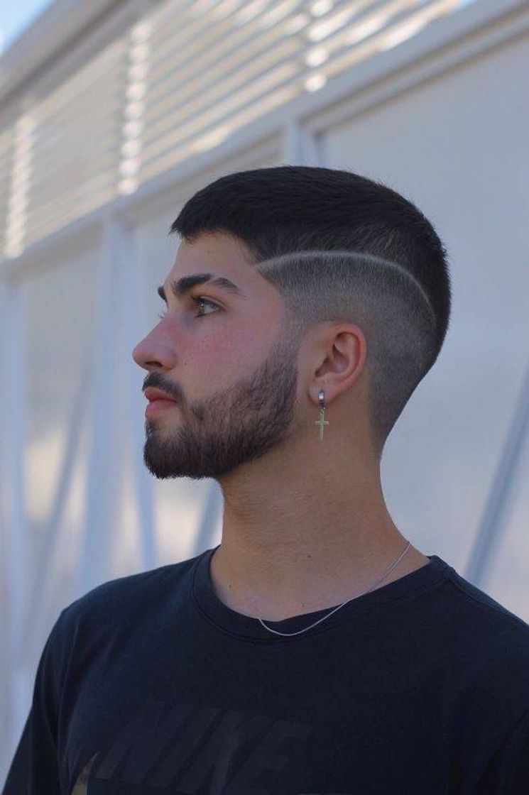 Moda Cabelo masculino