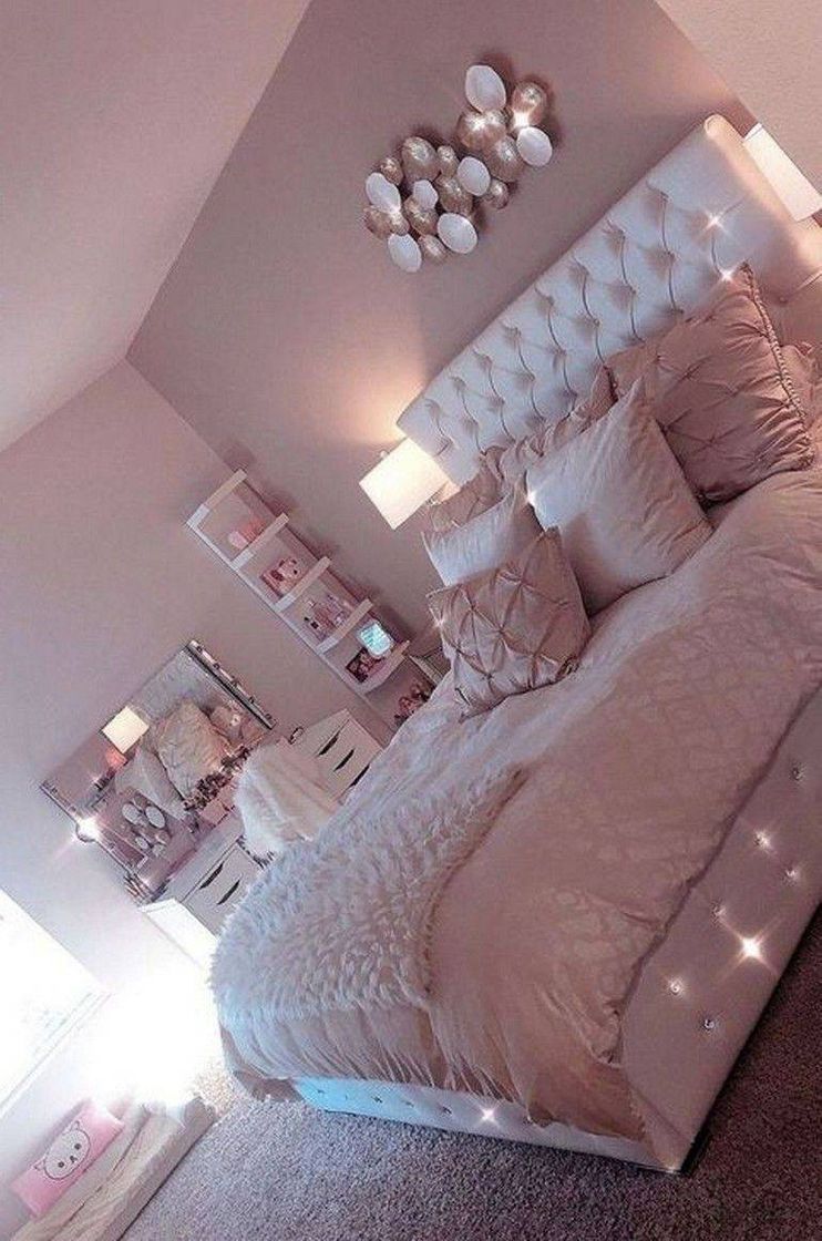 Fashion Quarto rosa💟