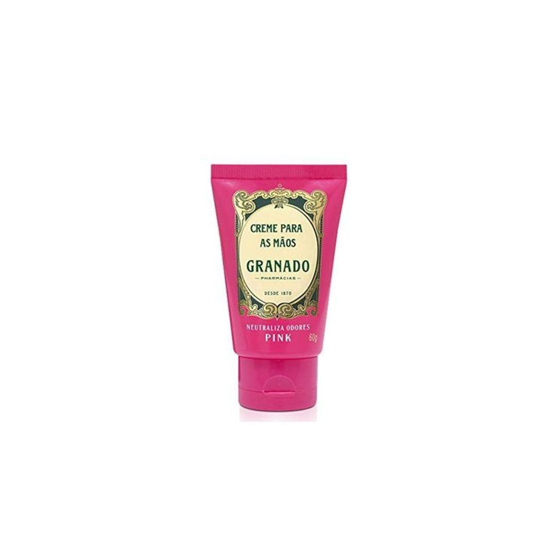 Product Linha Pink Granado - Creme Para as Maos Anti-Odor 60 Gr -