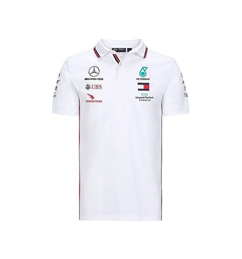 Mercedes-Benz Mercedes AMG Petronas Team Poloshirt Camisa de Polo