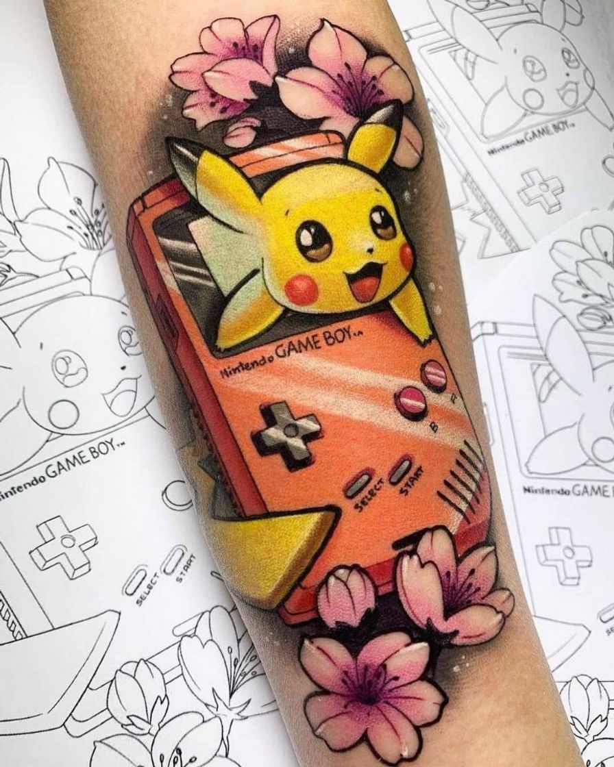 Fashion Pikachu 💛