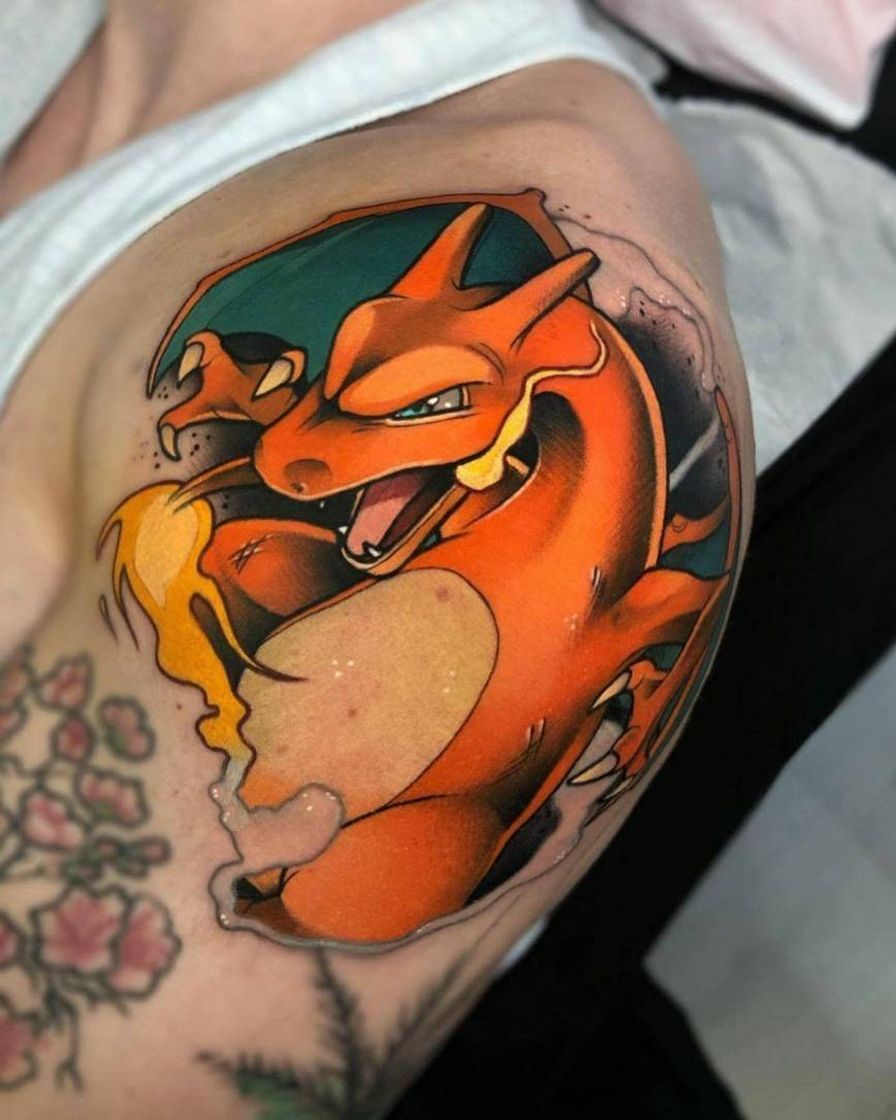 Moda charizard 🔥