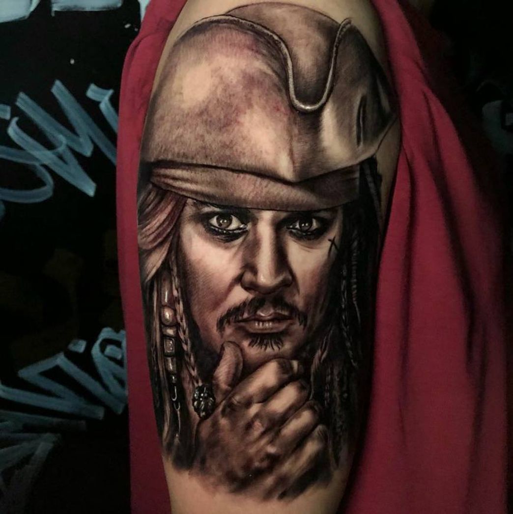 Moda Jack Sparrow