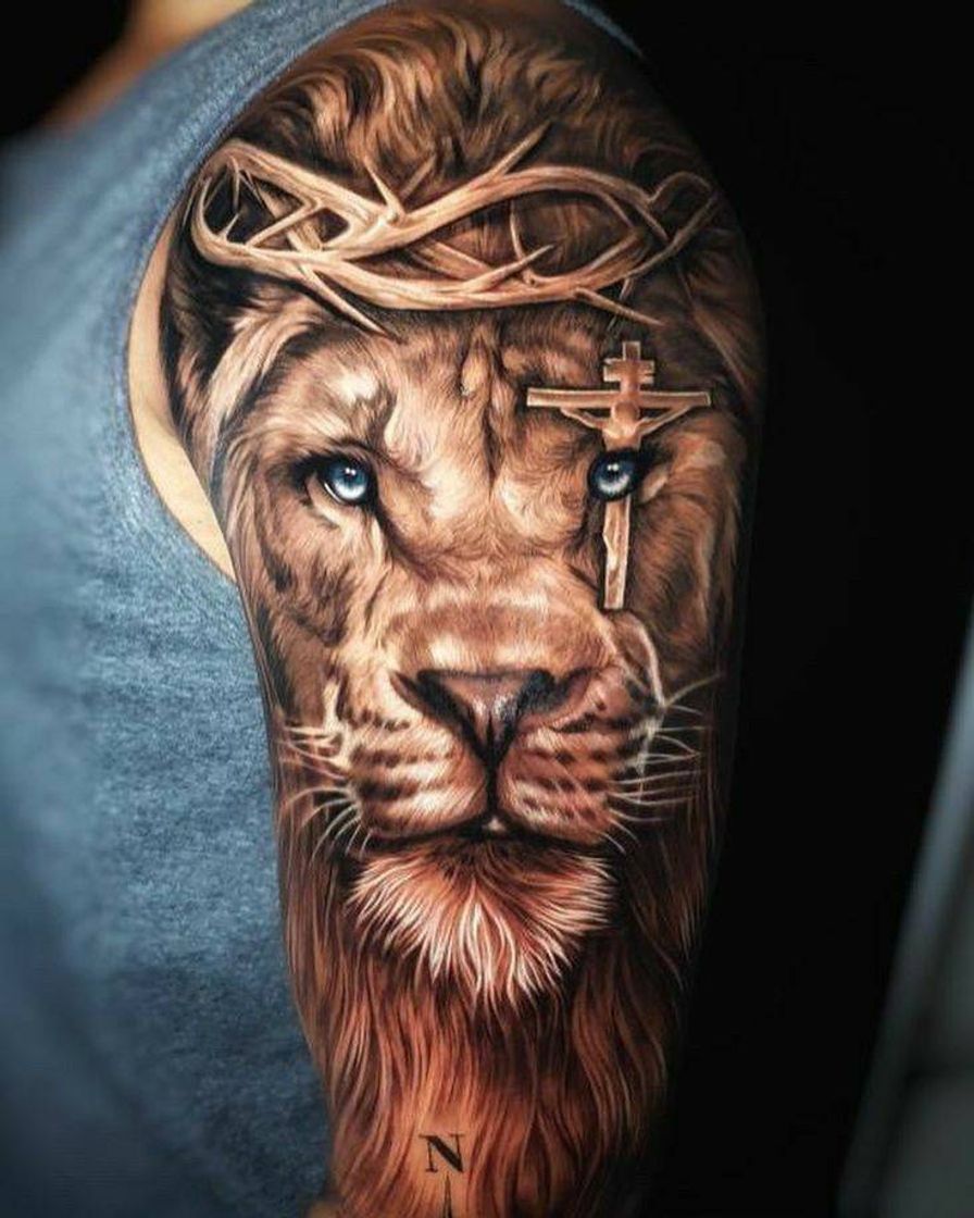 Moda TATUAGEM MASCULINA 