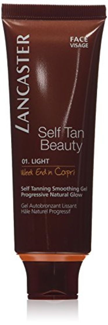 Place Lancaster Self Tan Beauty Face Smoothing Gel 01-Light Autobronceador