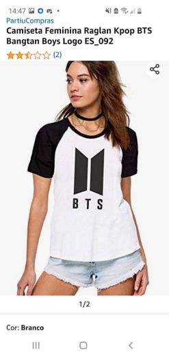 Blusa BTS 