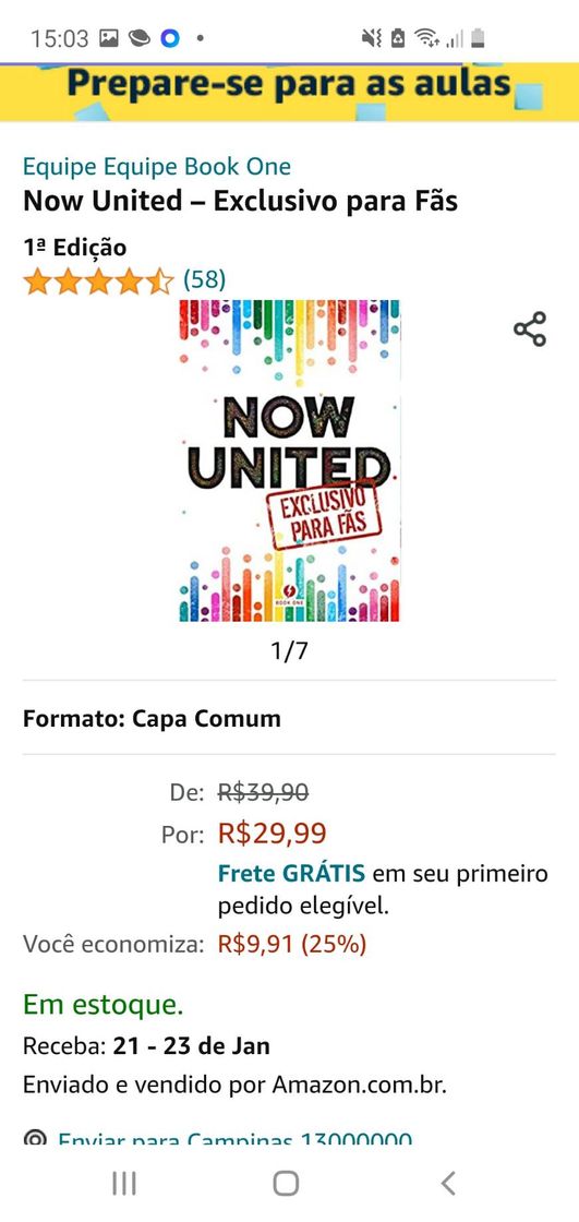 Moda Now united livro