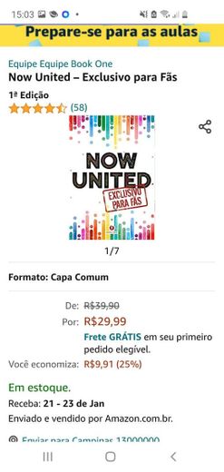 Now united livro