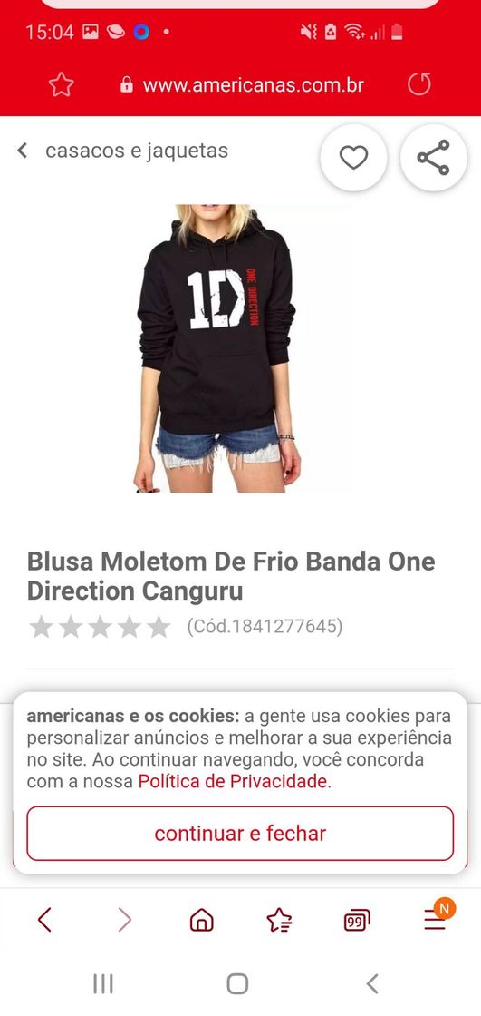 Moda One direction moletom