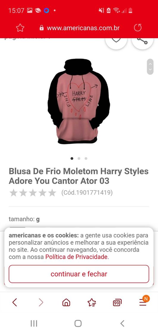 Moda Moletom Harry Styles