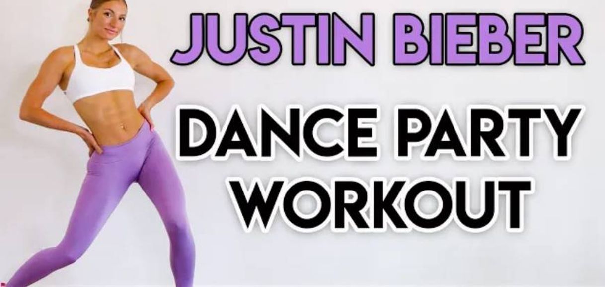 Moda Justin Bieber dance workout 15mins