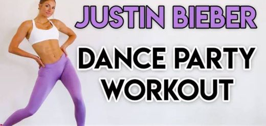 Justin Bieber dance workout 15mins