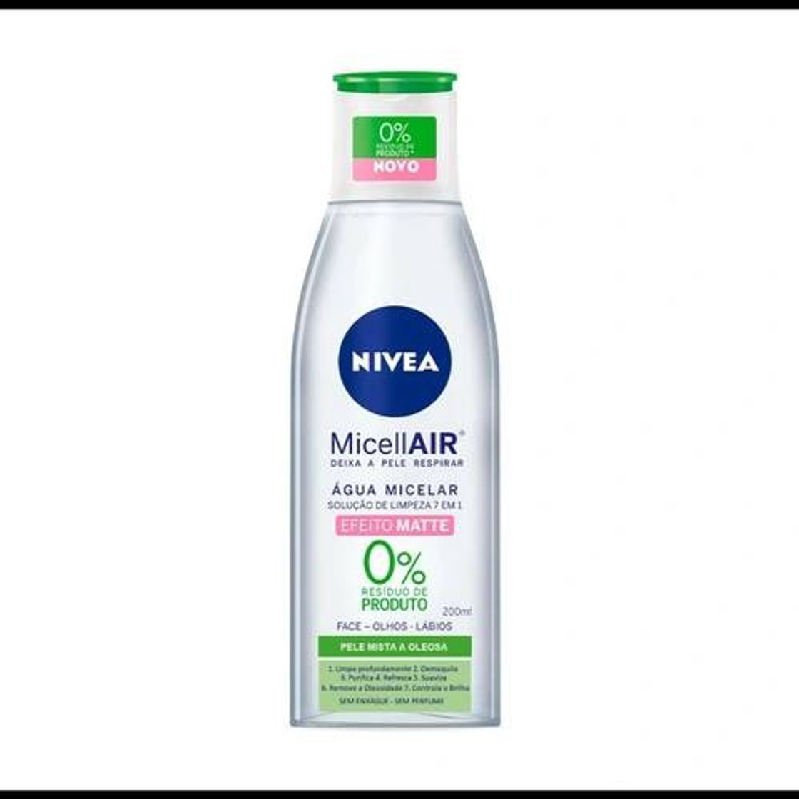 Moda Nivea agua micelar