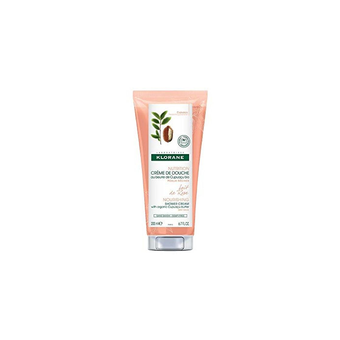 Products Klorane Bodycare Creme Duche Leite de Rosa 200 ml