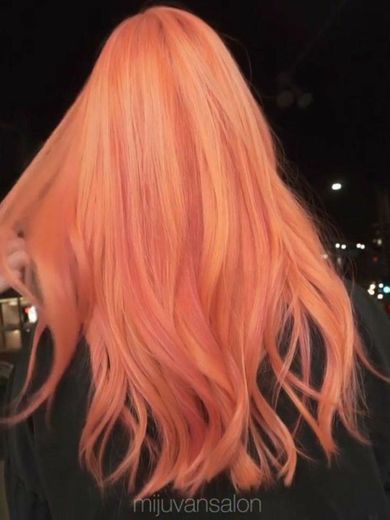 Cabelo alfodão doce rose